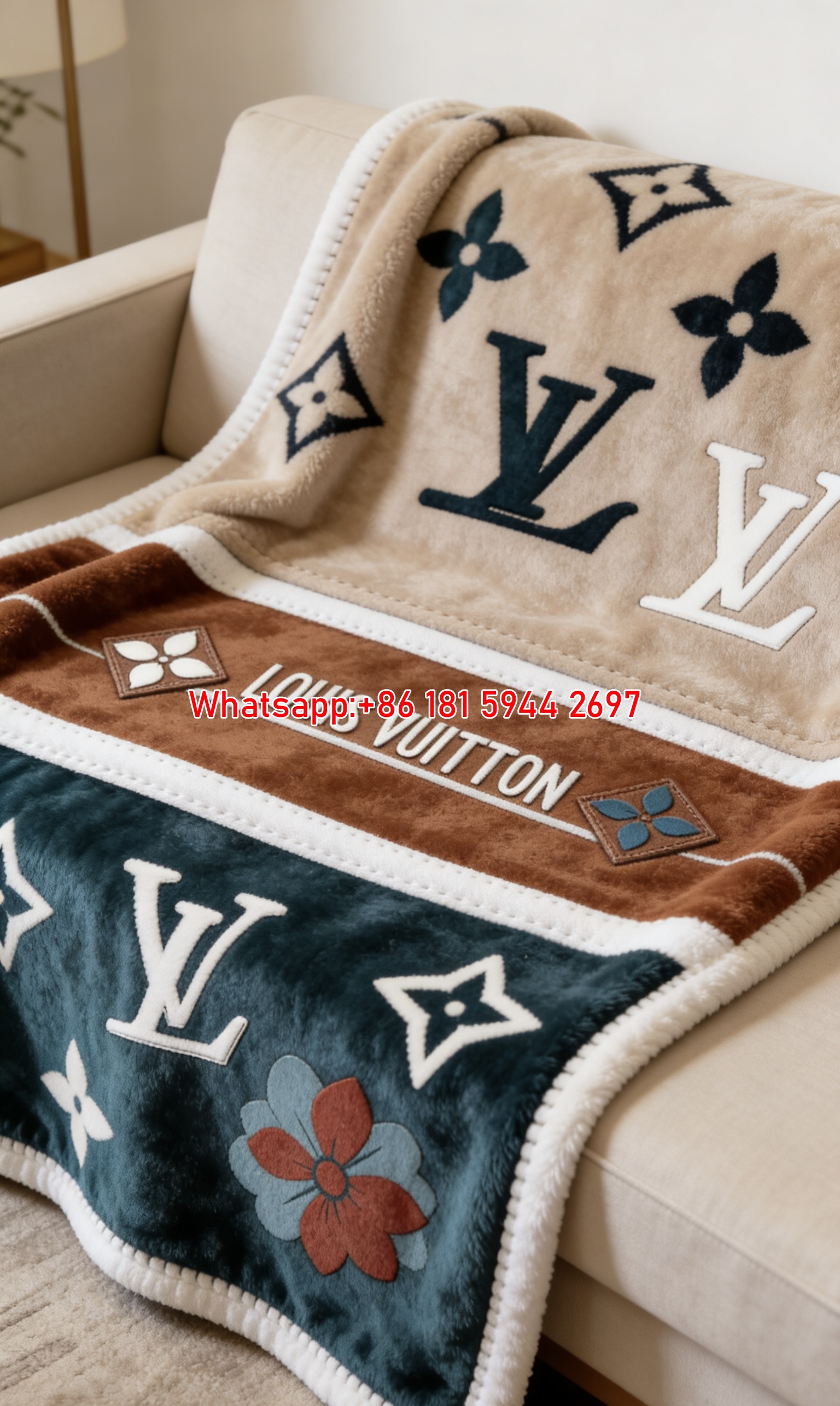 LV Layered Throw IMG_3013